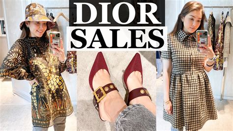 does dior ever have sales|Dior clothes price.